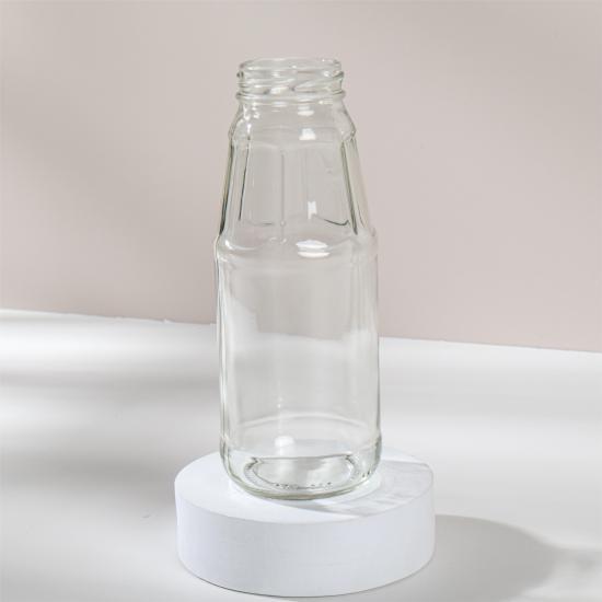 500ml glass juice bottle